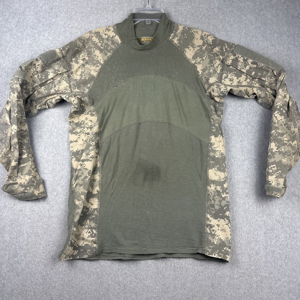 MASSIF Army Combat Shirt ACS Type II Zippered MULTICAM Large OCP‎